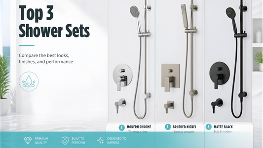 Top 3 Bathroom Shower Sets in Pakistan: Porta, Faisal & Ruman Compared