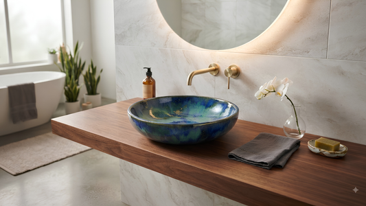 Why Art Bowls Are Redefining Modern Bathroom Aesthetics