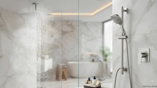 Rain Shower vs Handheld Shower: Pros, Cons & Which to Pick