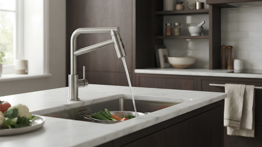 How to Choose the Right Sink Mixer for Your Kitchen or Bathroom