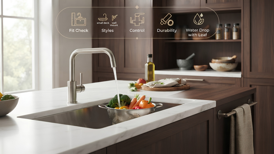 Top 5 Things to Consider Before Buying a Kitchen Sink Mixer Tap