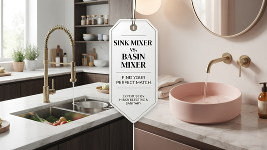 Sink Mixer vs. Basin Mixer: Which One Do You Need?
