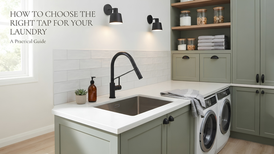 How to Choose the Right Tap for Your Laundry