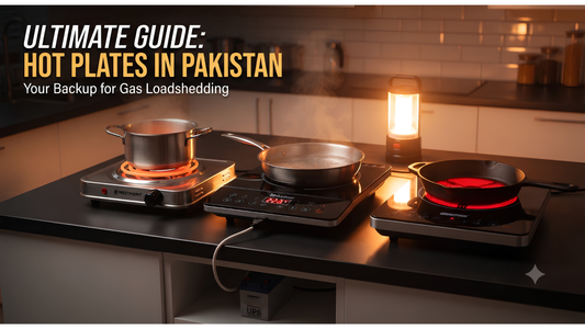 Choosing the Right Hot Plate in Pakistan: Features, Brands, and Buying Guide