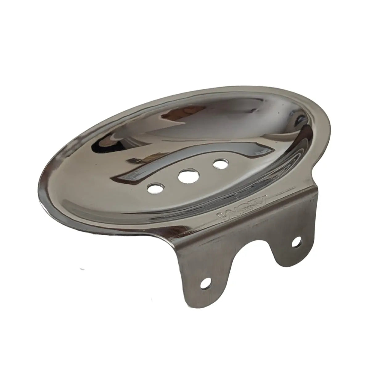 Wall-Mounted Oval Soap Dish
