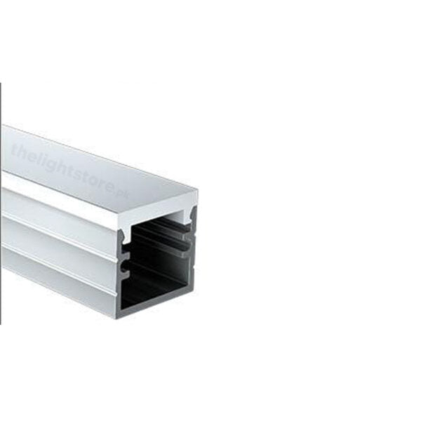 Aluminum Profile 1212K – U-Shape Channel