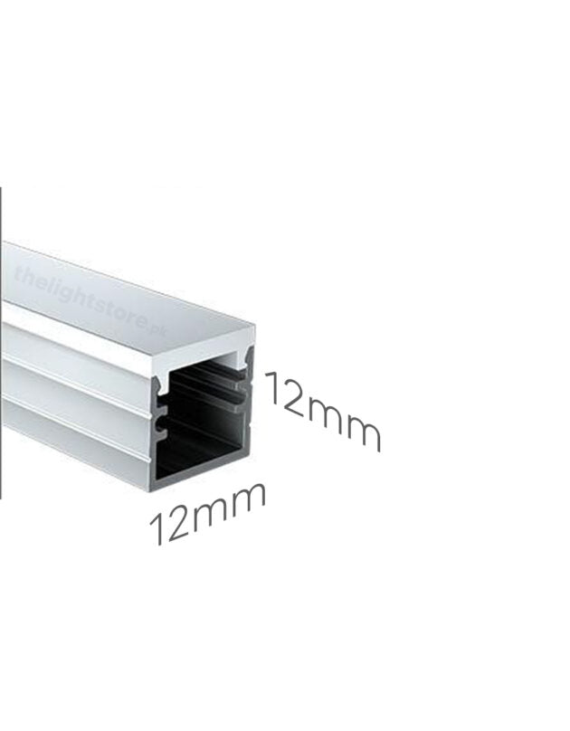 Aluminum Profile 1212K – U-Shape Channel