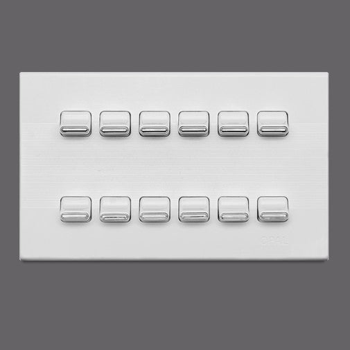 OPAL SWITCHES- PRIDE WHITE