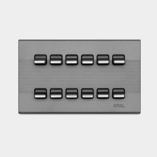 OPAL SWITCHES- PRIDE GREY