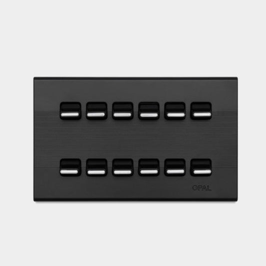 OPAL SWITCHES- PRIDE BLACK