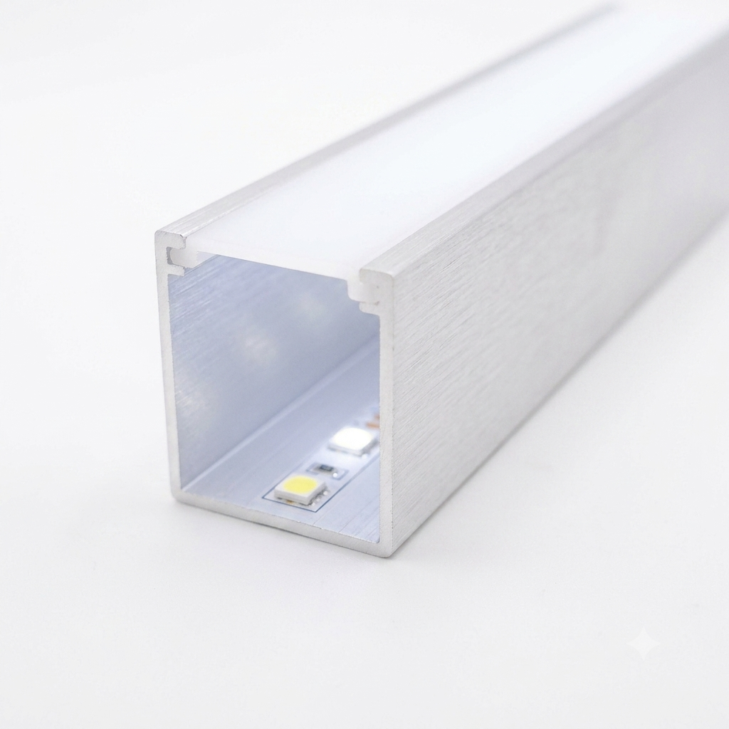 10mm Non-Collar Profile Channel
