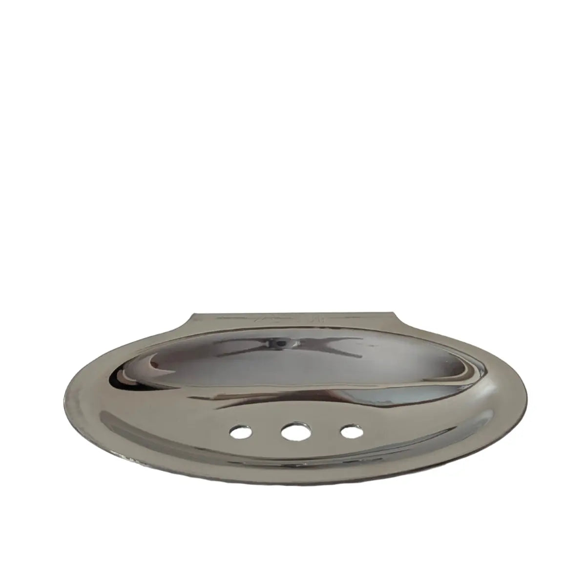 Wall-Mounted Oval Soap Dish