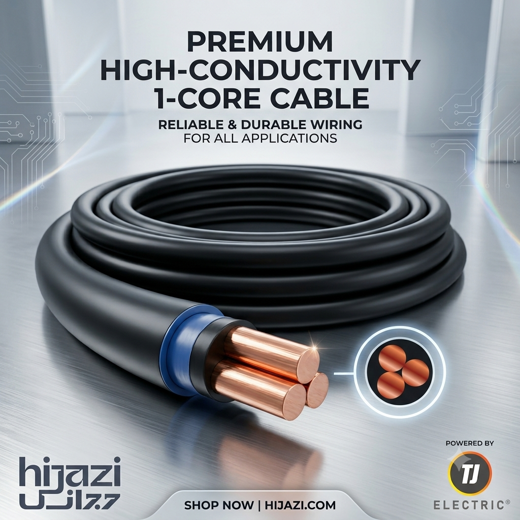 Premium Pure Copper Cables (3/0.29)