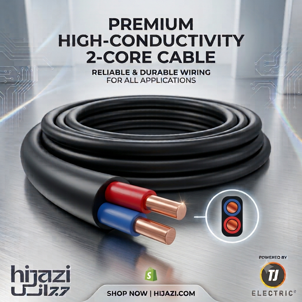 Premium Pure Copper Cables (3/0.29)