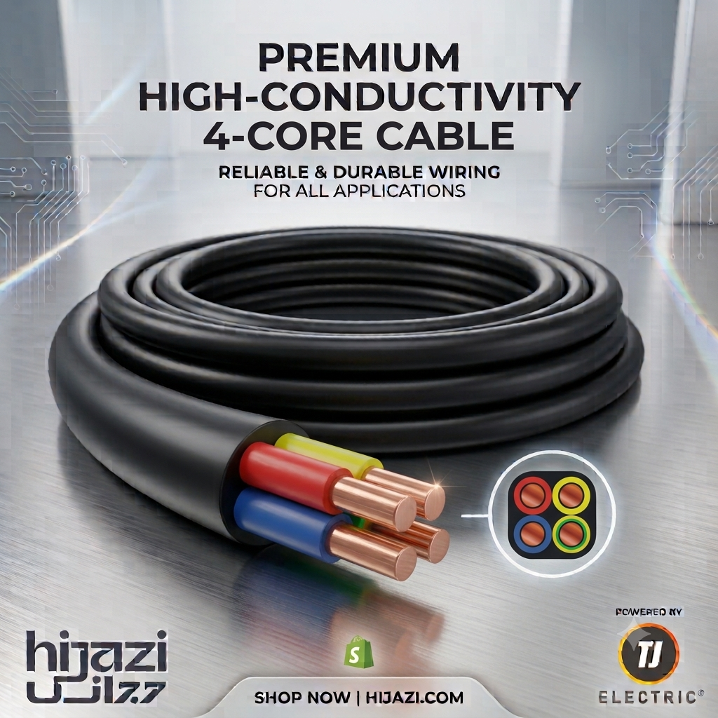 Premium Pure Copper Cables (3/0.29)