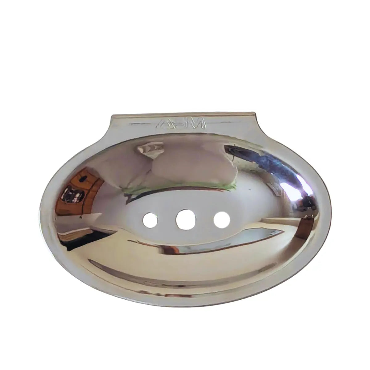 Wall-Mounted Oval Soap Dish