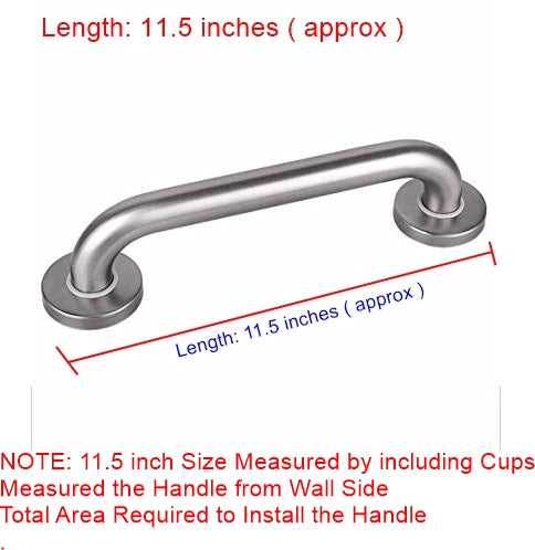 Stainless Steel Bathroom Safety Grab Bar