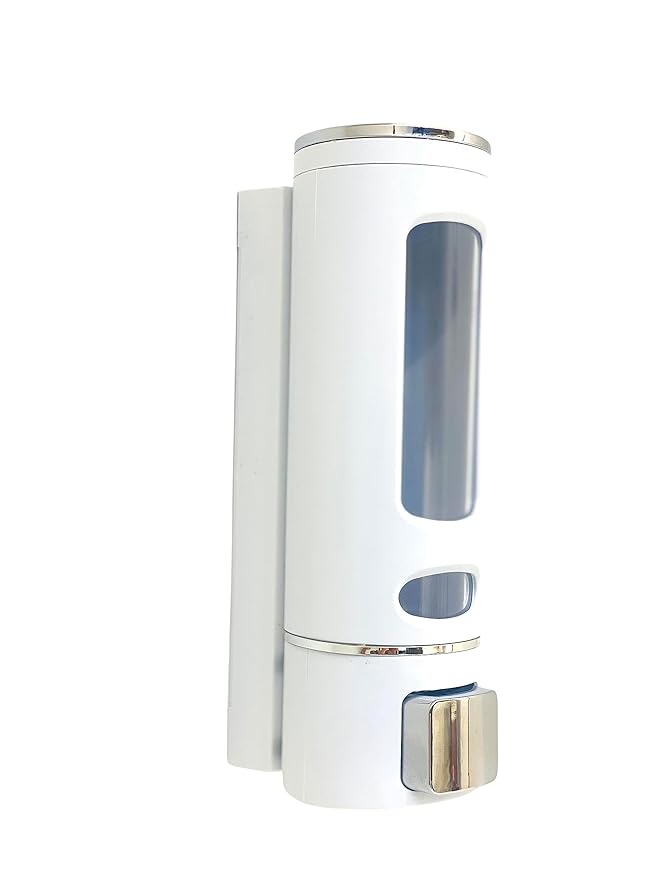 Wall-Mounted Soap Dispenser