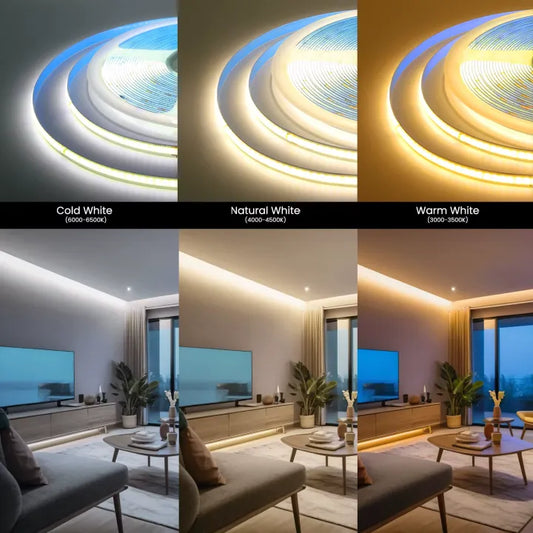 COB Strip Light 12V/24V/220V