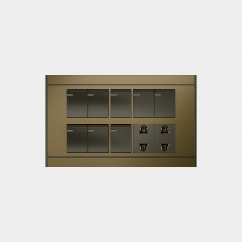 OPAL SWITCHES- GOLD SERIES