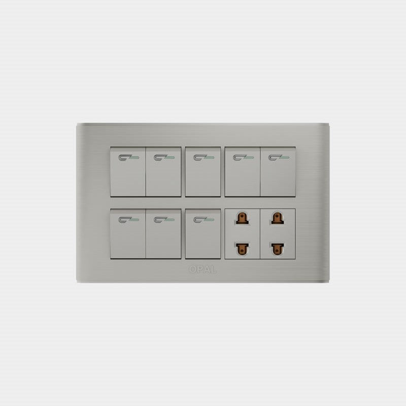 OPAL SWITCHES- GALAXY WHITE SERIES