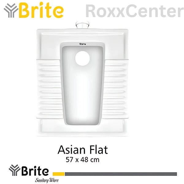 Asian Flat WC - Roxx Ceramica x Brite