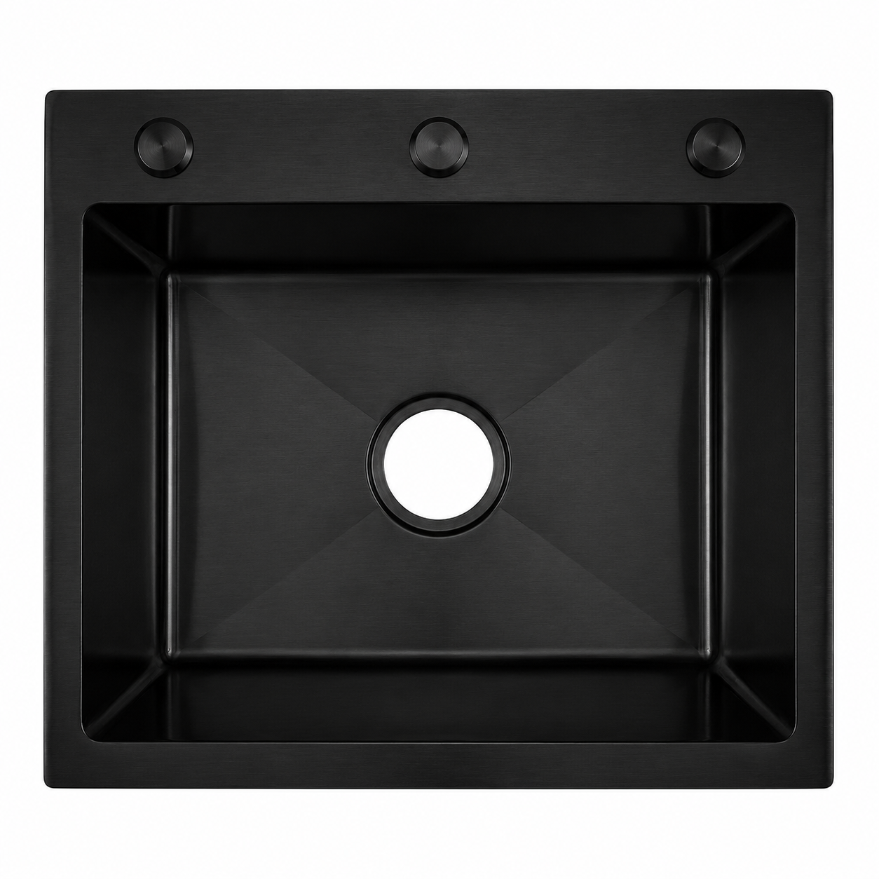 Single Basin Sink Black