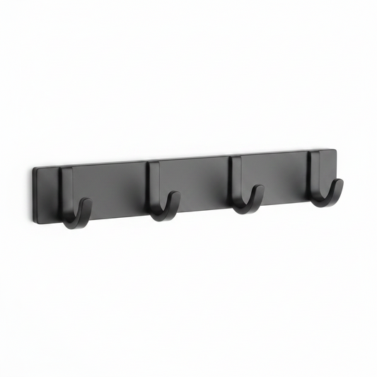 Wall 4 Hook Rack