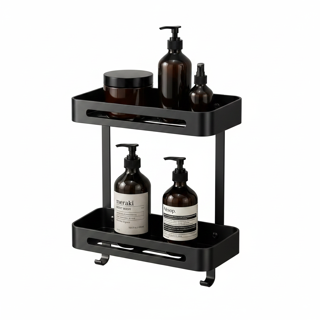 2-Tier Wall Rack