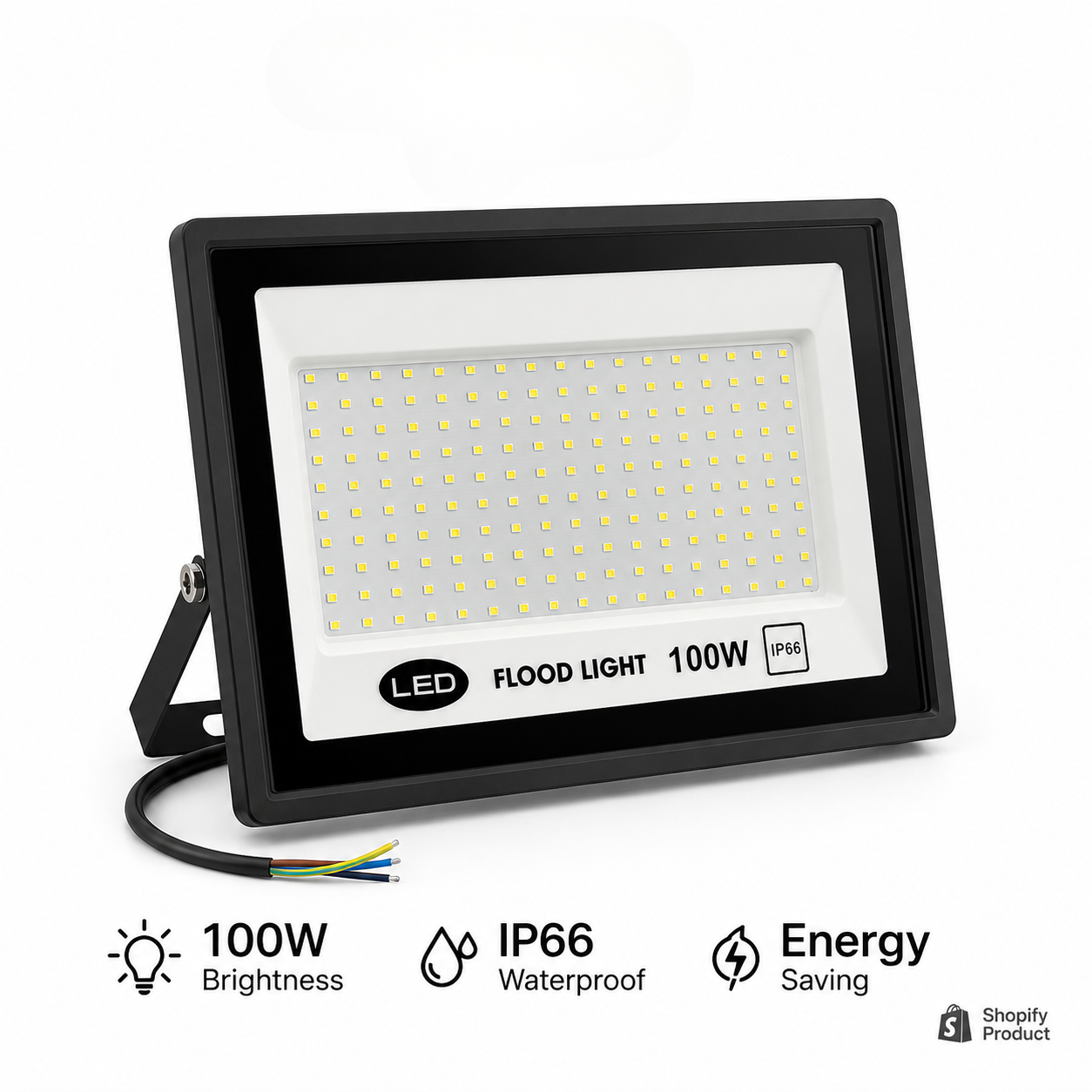 Alpha LED Flood Light (100W)