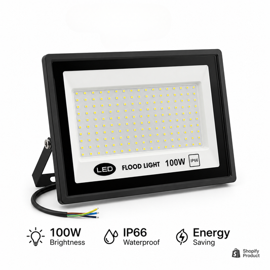 Alpha LED Flood Light (100W)