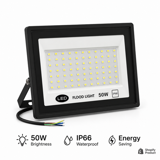 Alpha LED Flood Light (50W)
