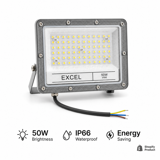 EXCEL Mini 50W LED Flood Light
