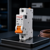 Mora 1P 63A AC MCB Circuit Breaker 230/400V