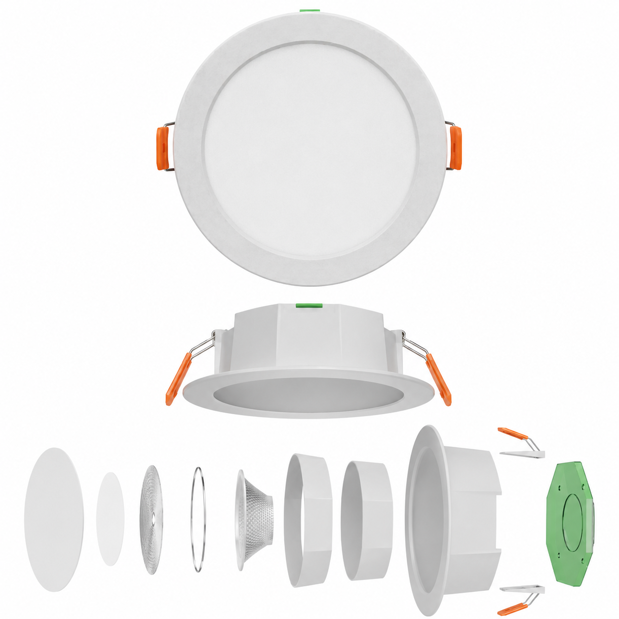 TJ SMD 3 Inch 7W LED