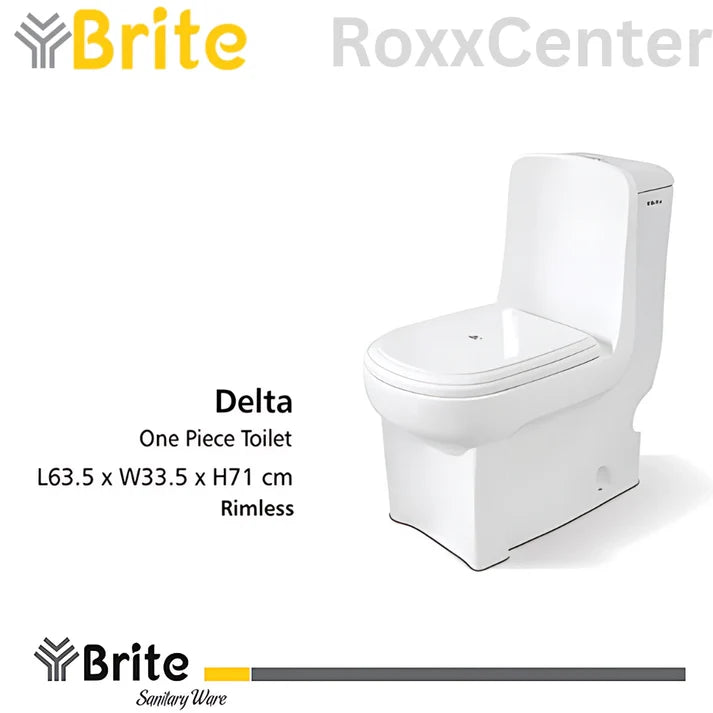 Delta Rimless - Roxx Ceramica x Brite