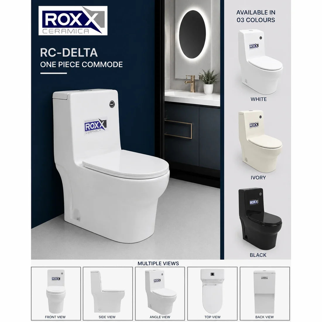 Roxx Ceramica RC-Delta