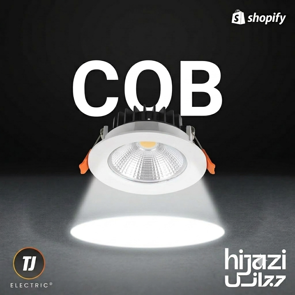 TJ COB 4 Inch 12W LED