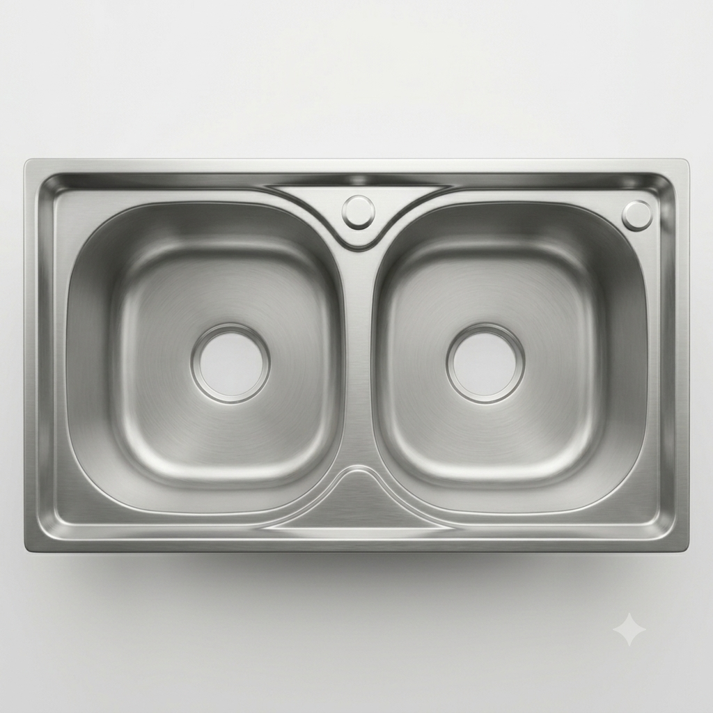 Double Bowl Sink