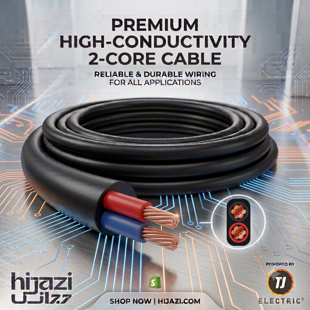 TJ 4mm² Pure Copper Electric Cable