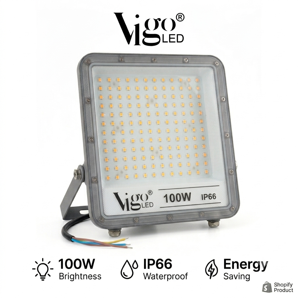 Vigo LED Flood Light (100W)