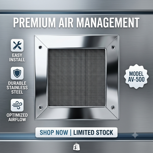 Mesh Jali Vent Grill