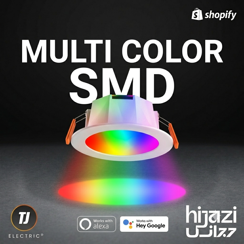 TJ Smart Multi-Color 7W LED