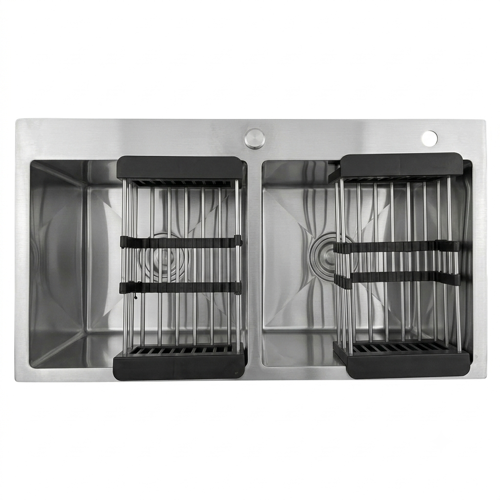 double-bowl-stainless-steel-kitchen-sink-with-baskets