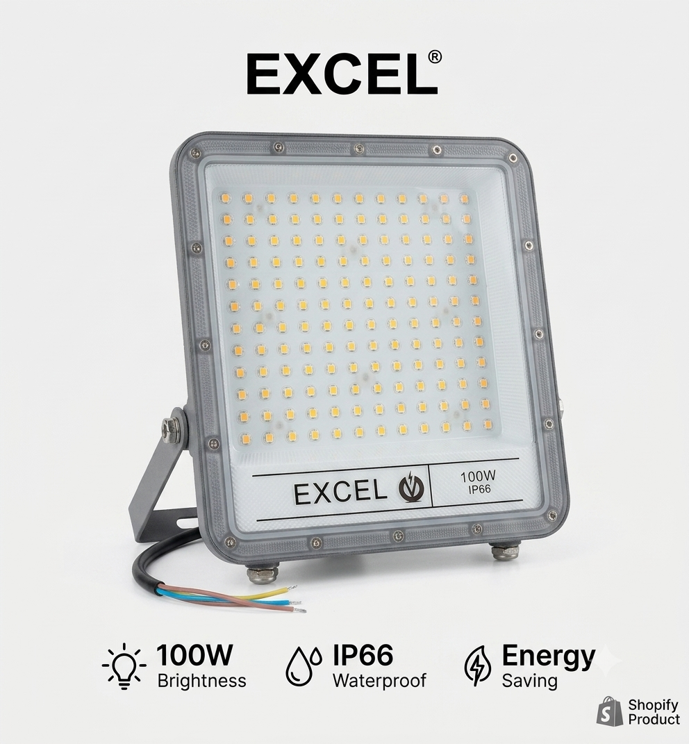 EXCEL LED Flood Light (100W)