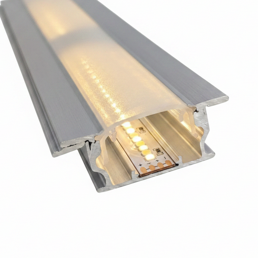 17mm Collar Profile Channel