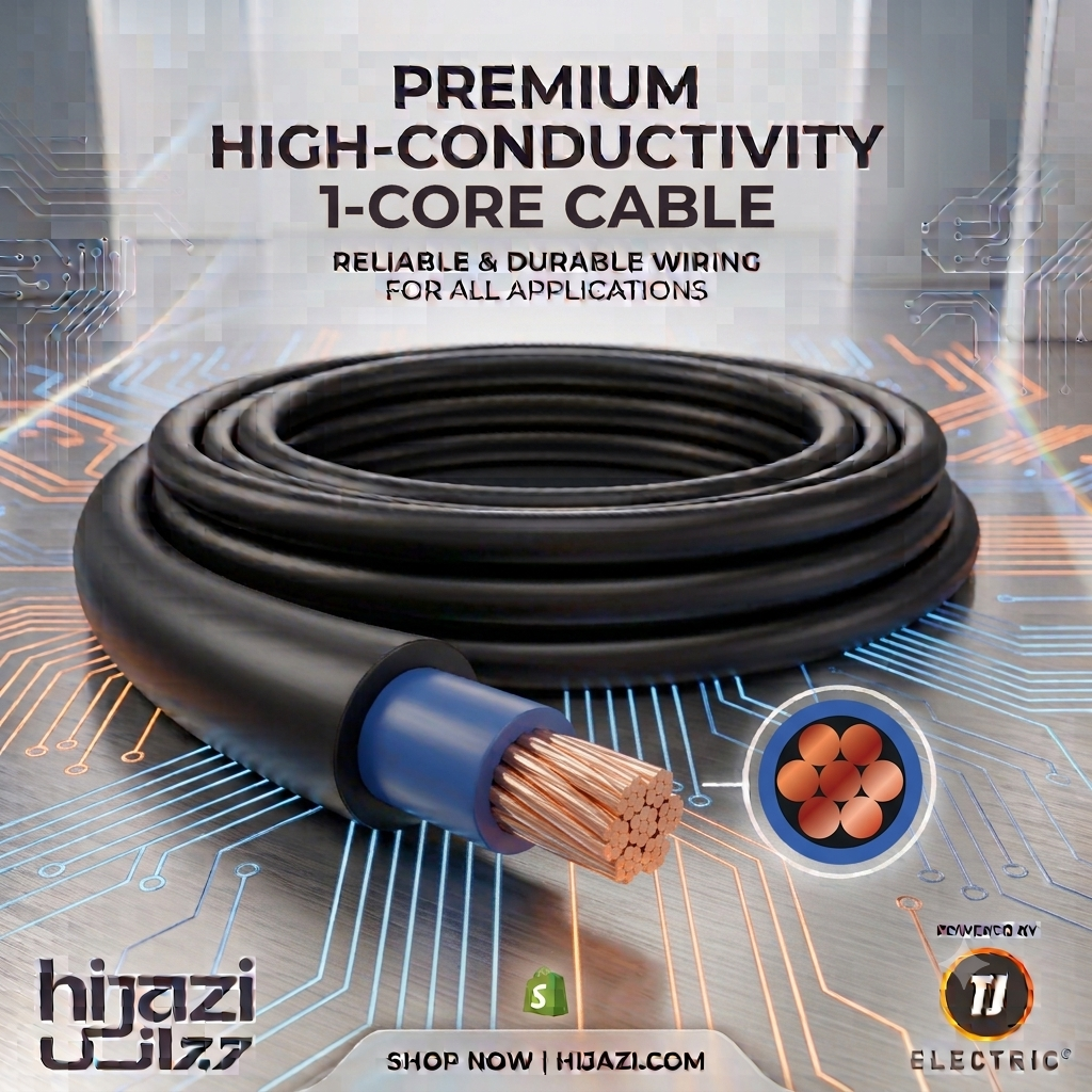 TJ 4mm² Pure Copper Electric Cable