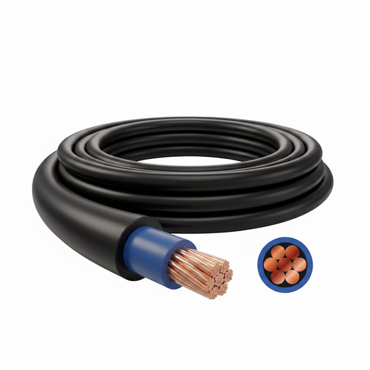 TJ 6mm² Copper Electric Cable