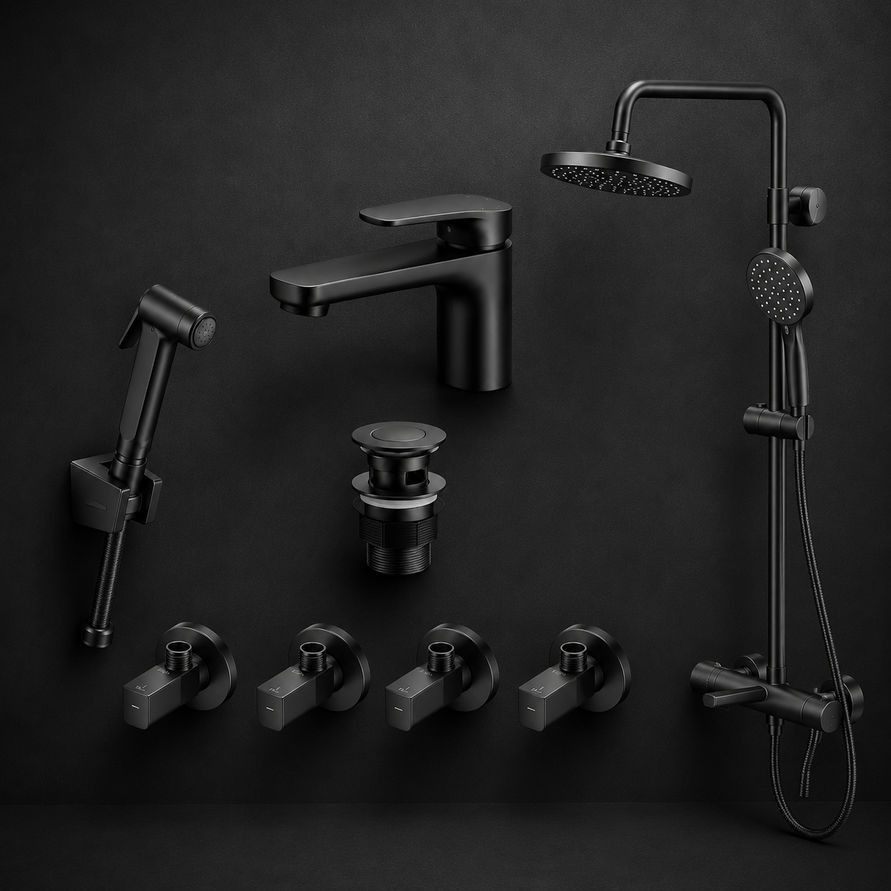 PORTA HD Metal Black 291YA