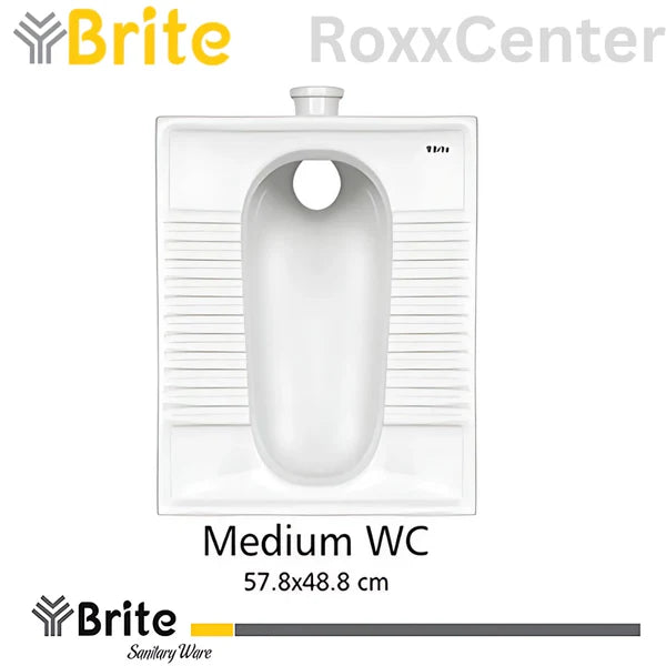 Medium WC - Roxx Ceramica x Brite